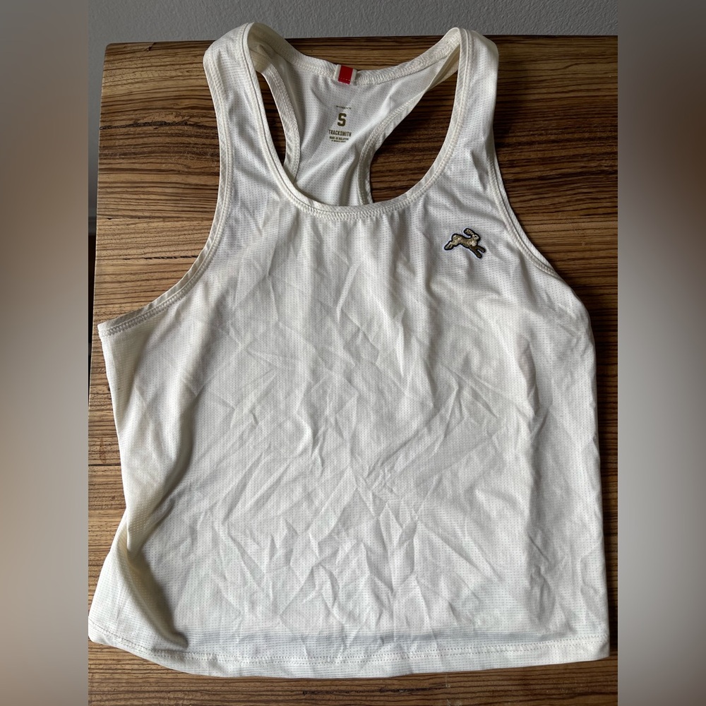 Tracksmith Twilight Crop Tank